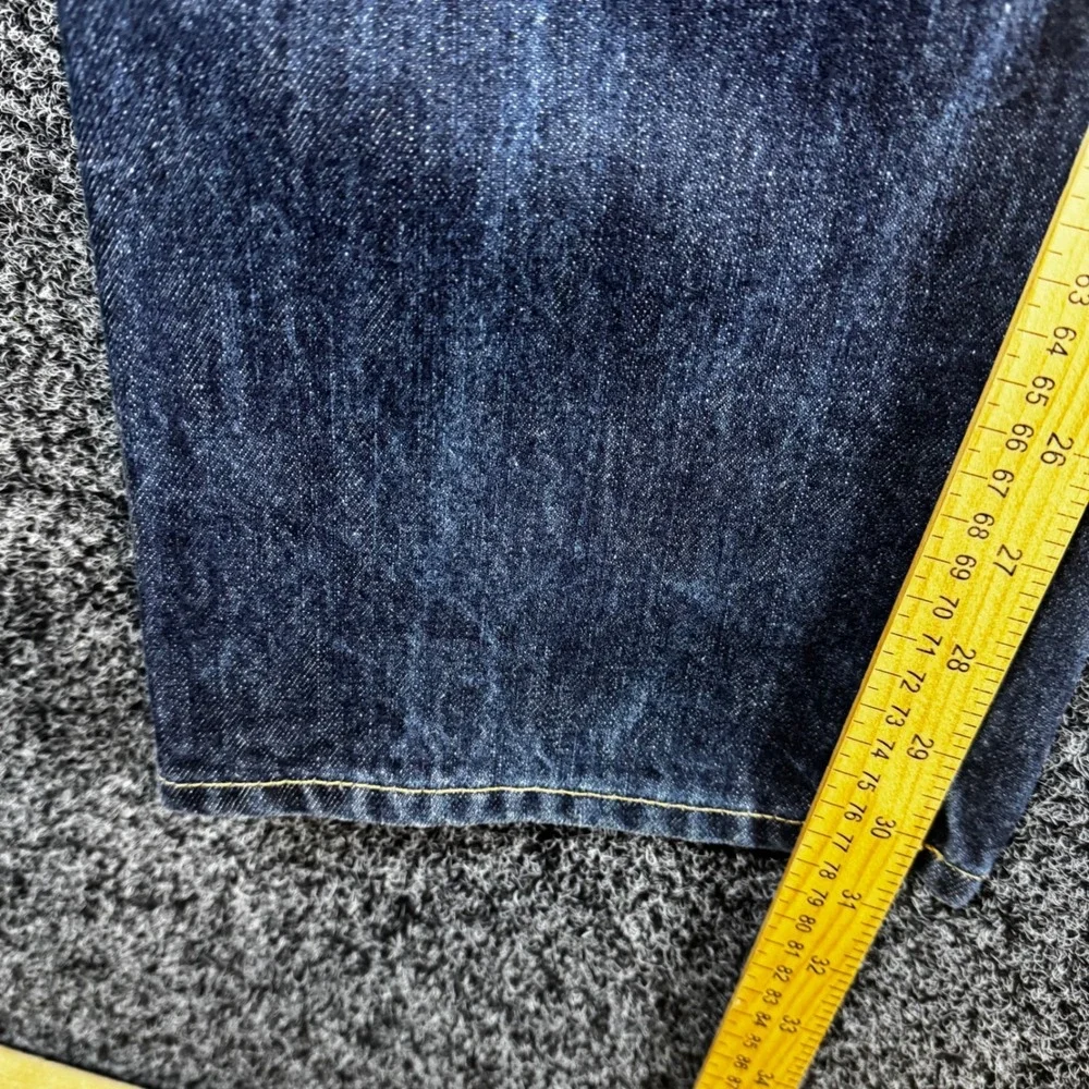 Polo Ralph Lauren Authentic Dungarees Dark Wash Straight Leg Jeans Mens 40x32